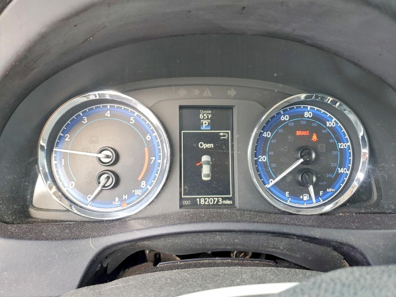 2017 TOYOTA COROLLA