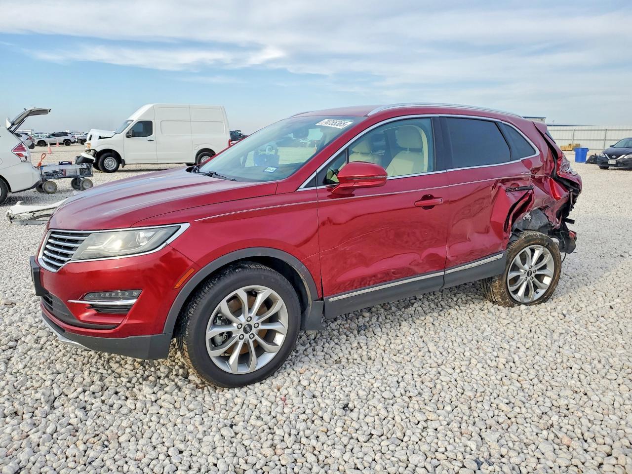 2015 LINCOLN MKC