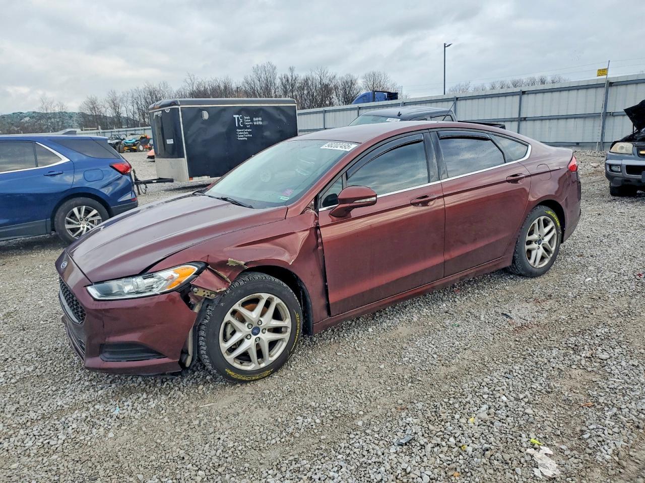 2016 FORD FUSION