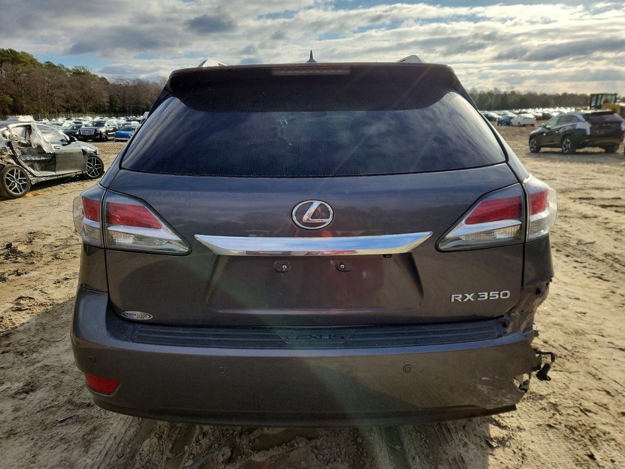 2013 LEXUS RX 350
