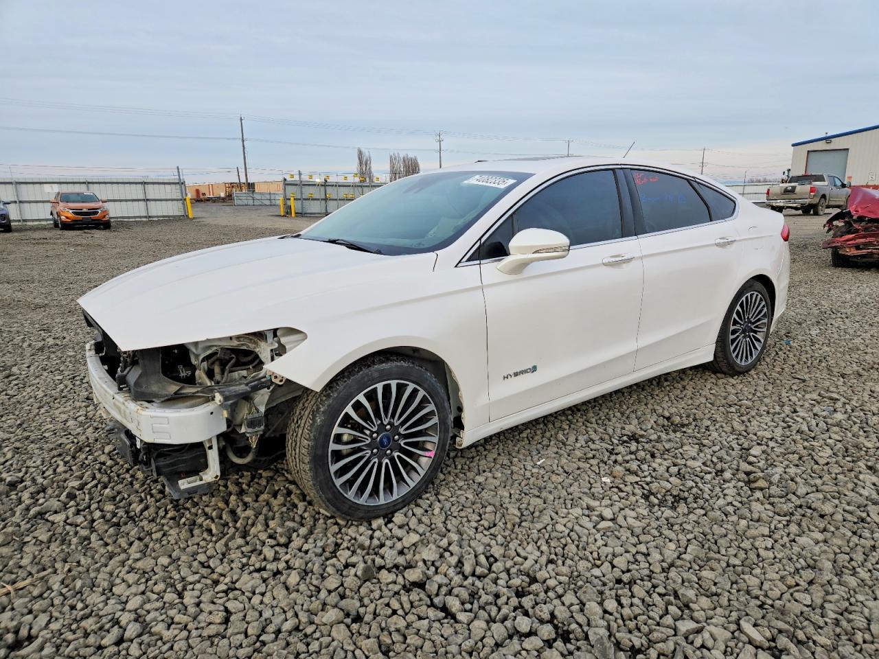 2017 FORD FUSION