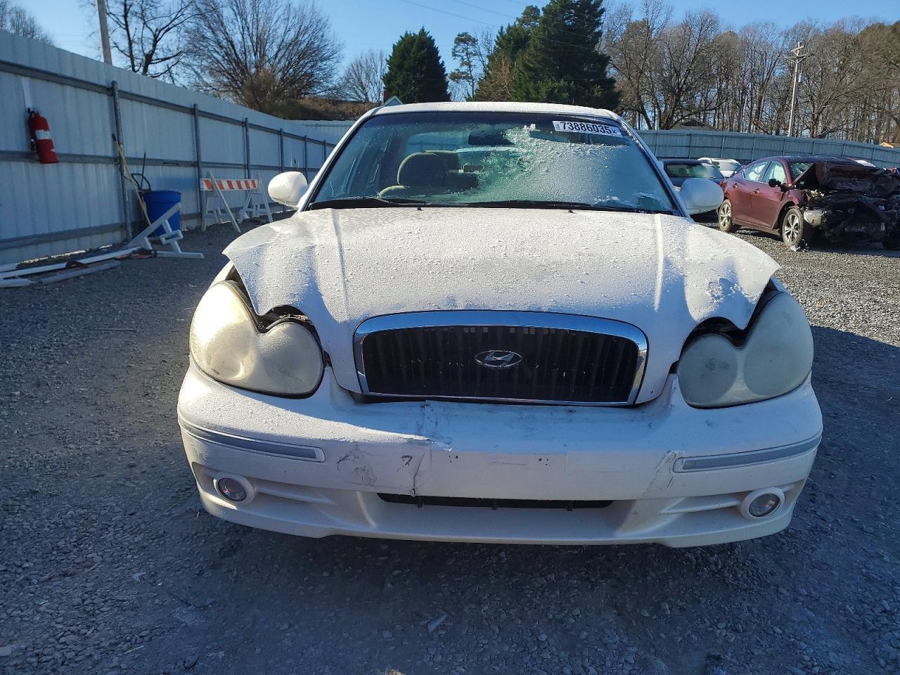 2003 HYUNDAI SONATA