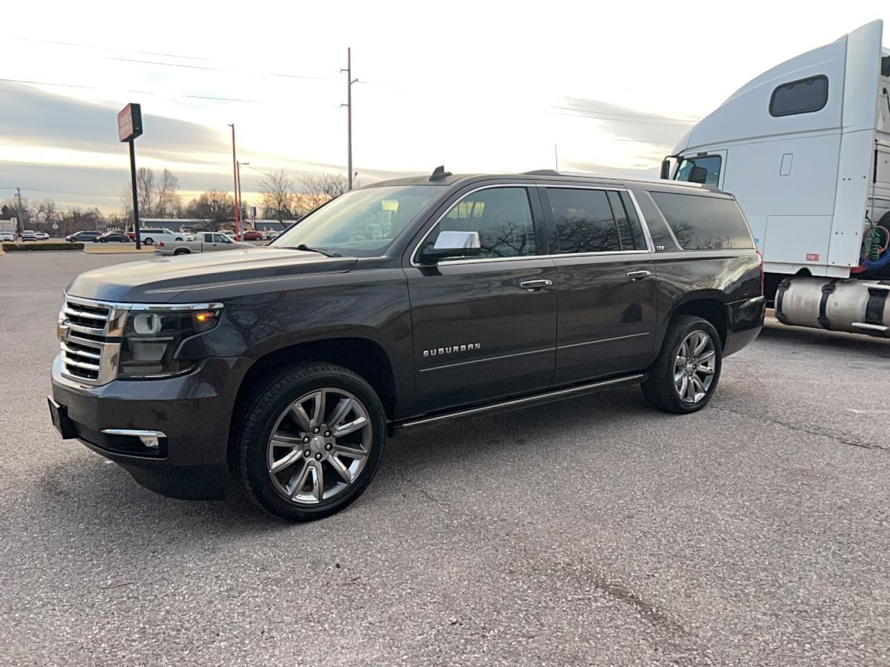 2015 CHEVROLET Suburban