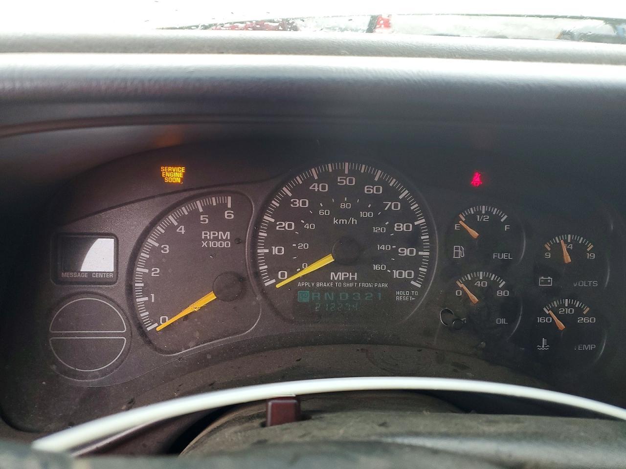 2000 CHEVROLET Silverado