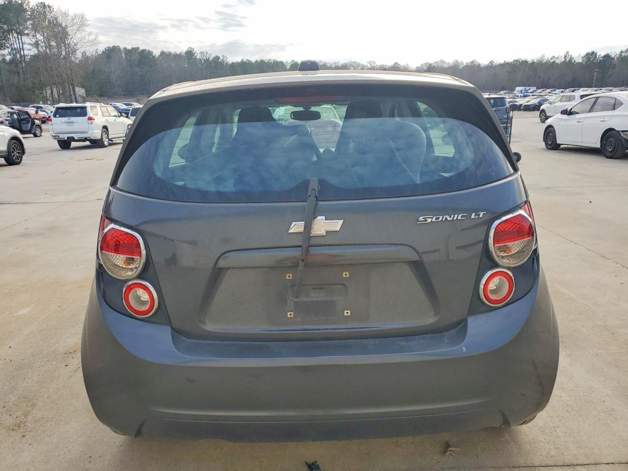 2016 CHEVROLET SONIC