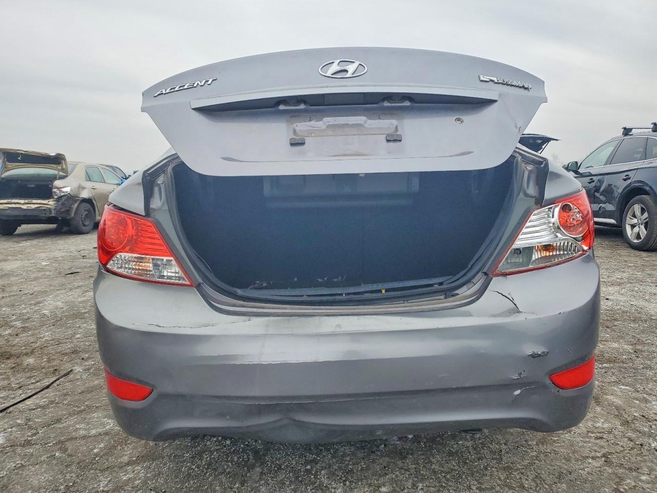 2014 HYUNDAI ACCENT