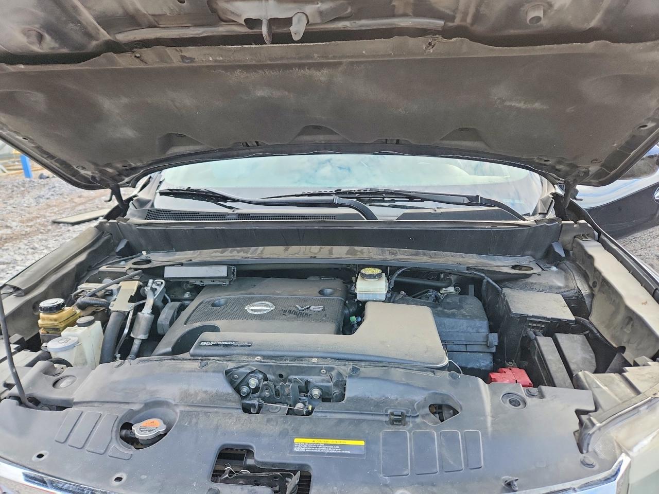 2015 NISSAN PATHFINDER