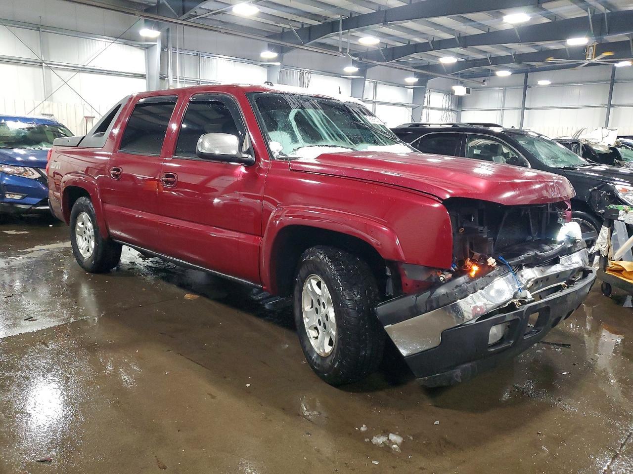 2004 CHEVROLET Avalanche