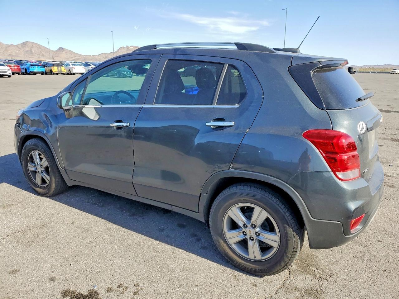 2018 CHEVROLET TRAX