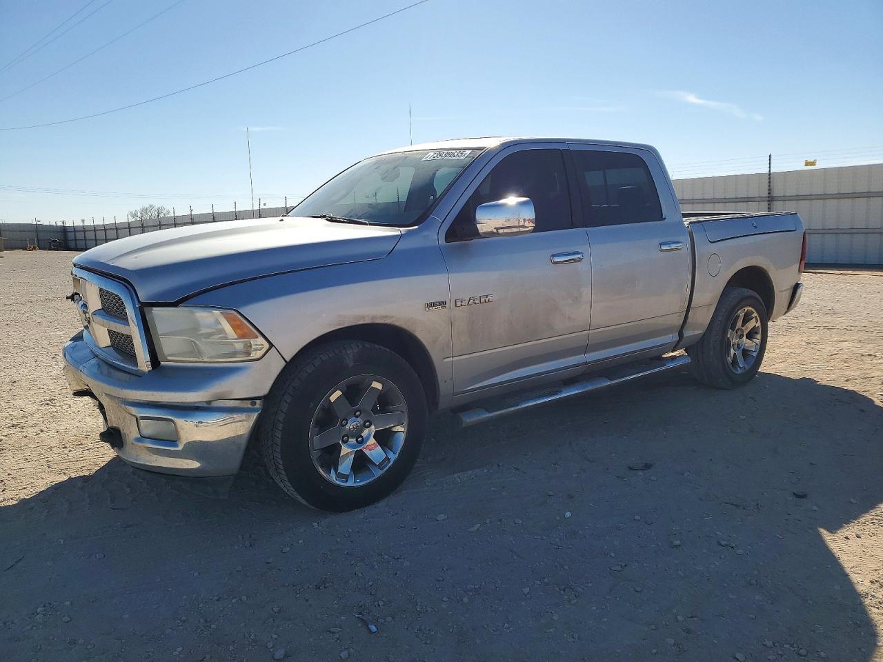 2010 DODGE RAM 1500