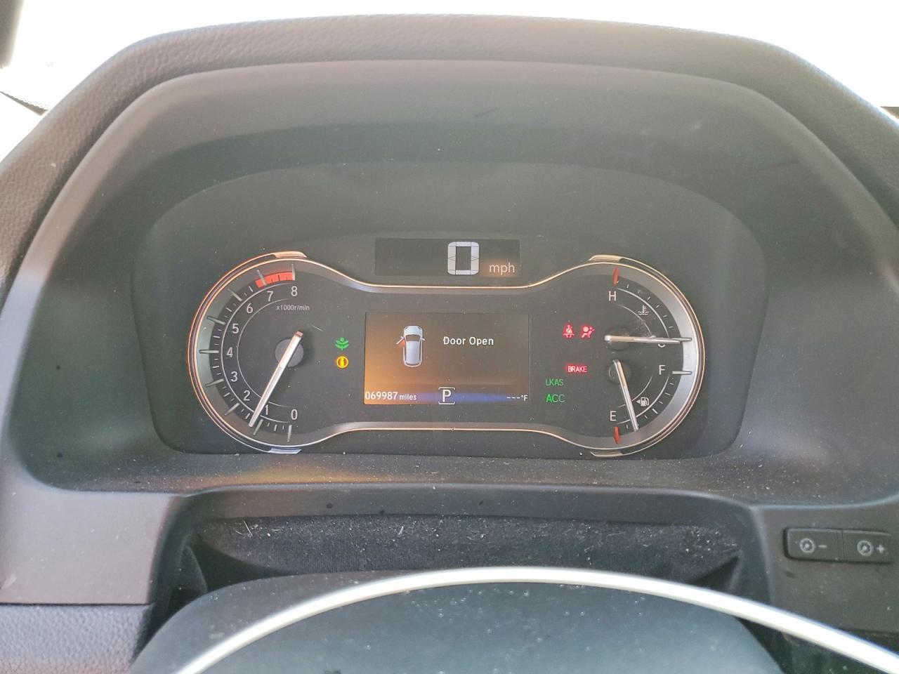 2017 HONDA PILOT