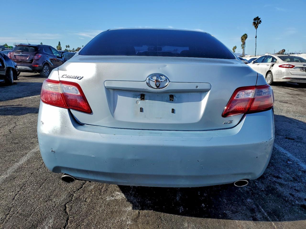 2008 TOYOTA CAMRY