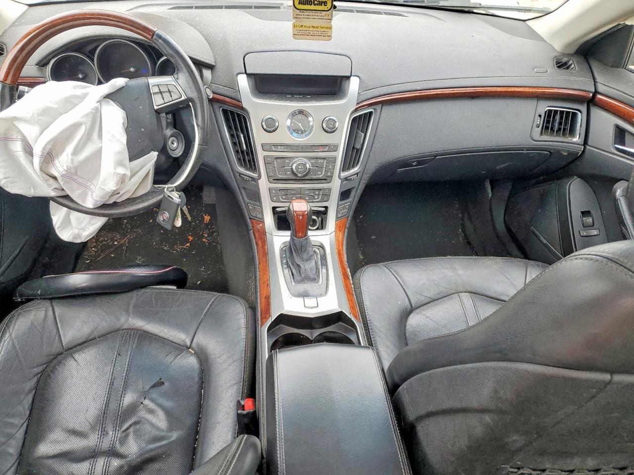 2012 CADILLAC CTS