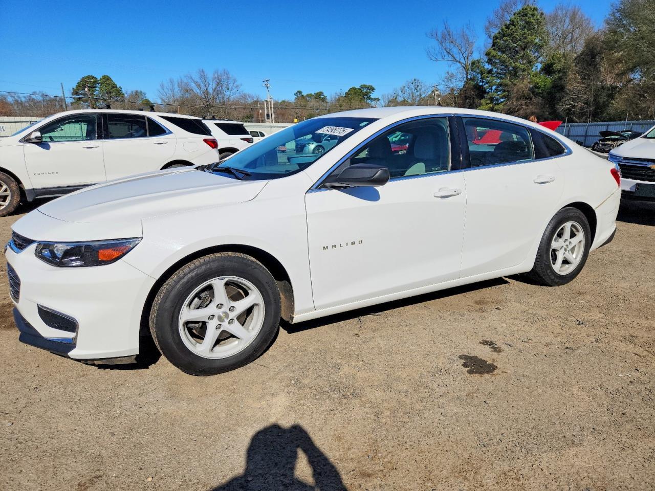2016 CHEVROLET MALIBU