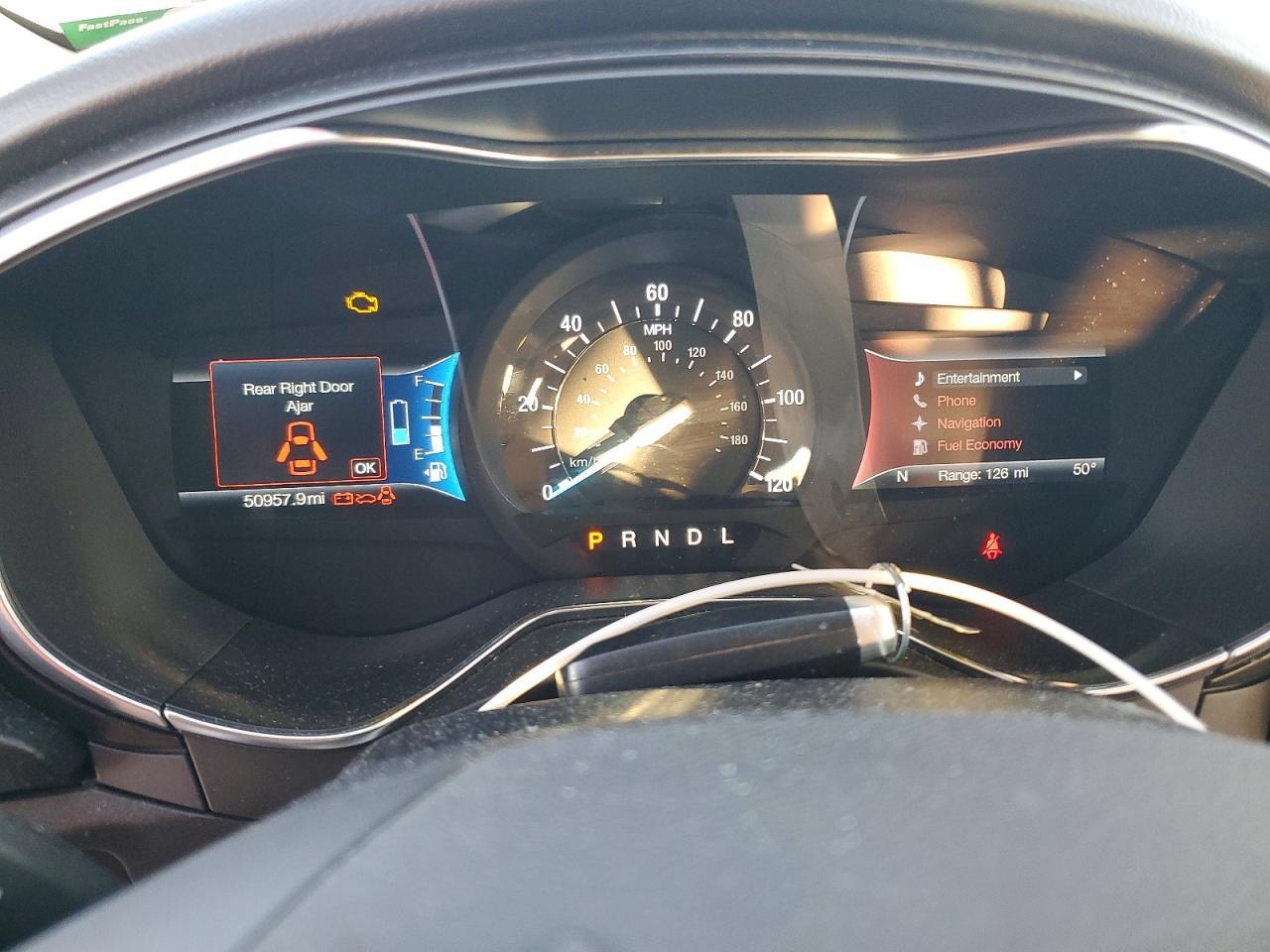 2017 FORD FUSION