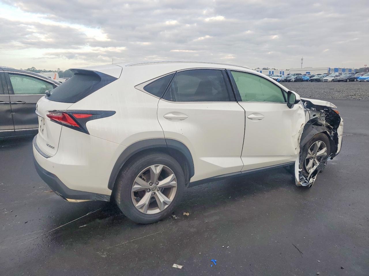 2017 LEXUS NX 200T
