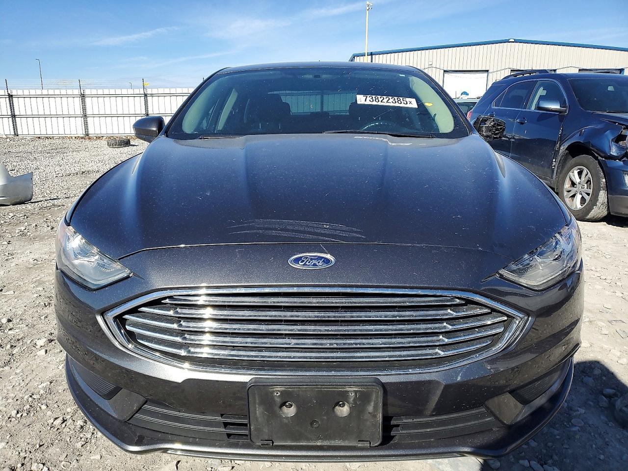 2017 FORD FUSION