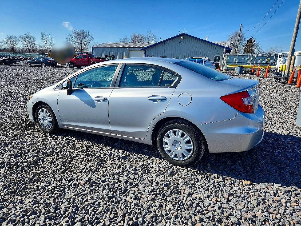 2012 HONDA CIVIC