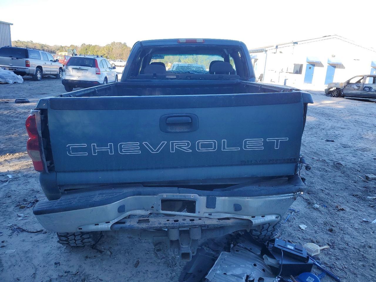 2006 CHEVROLET Silverado 2500