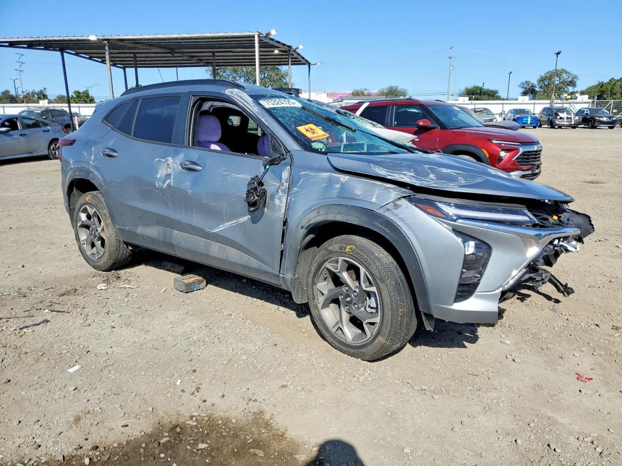 2025 CHEVROLET TRAX