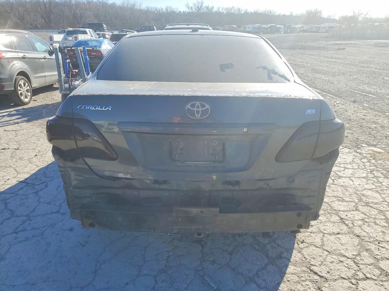2009 TOYOTA COROLLA