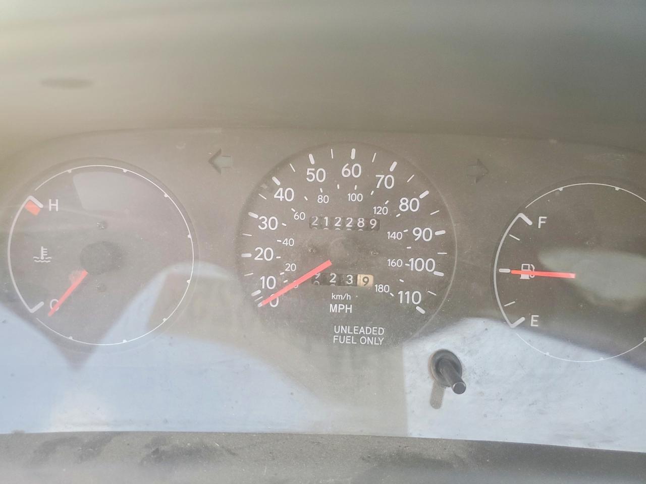 1996 TOYOTA COROLLA