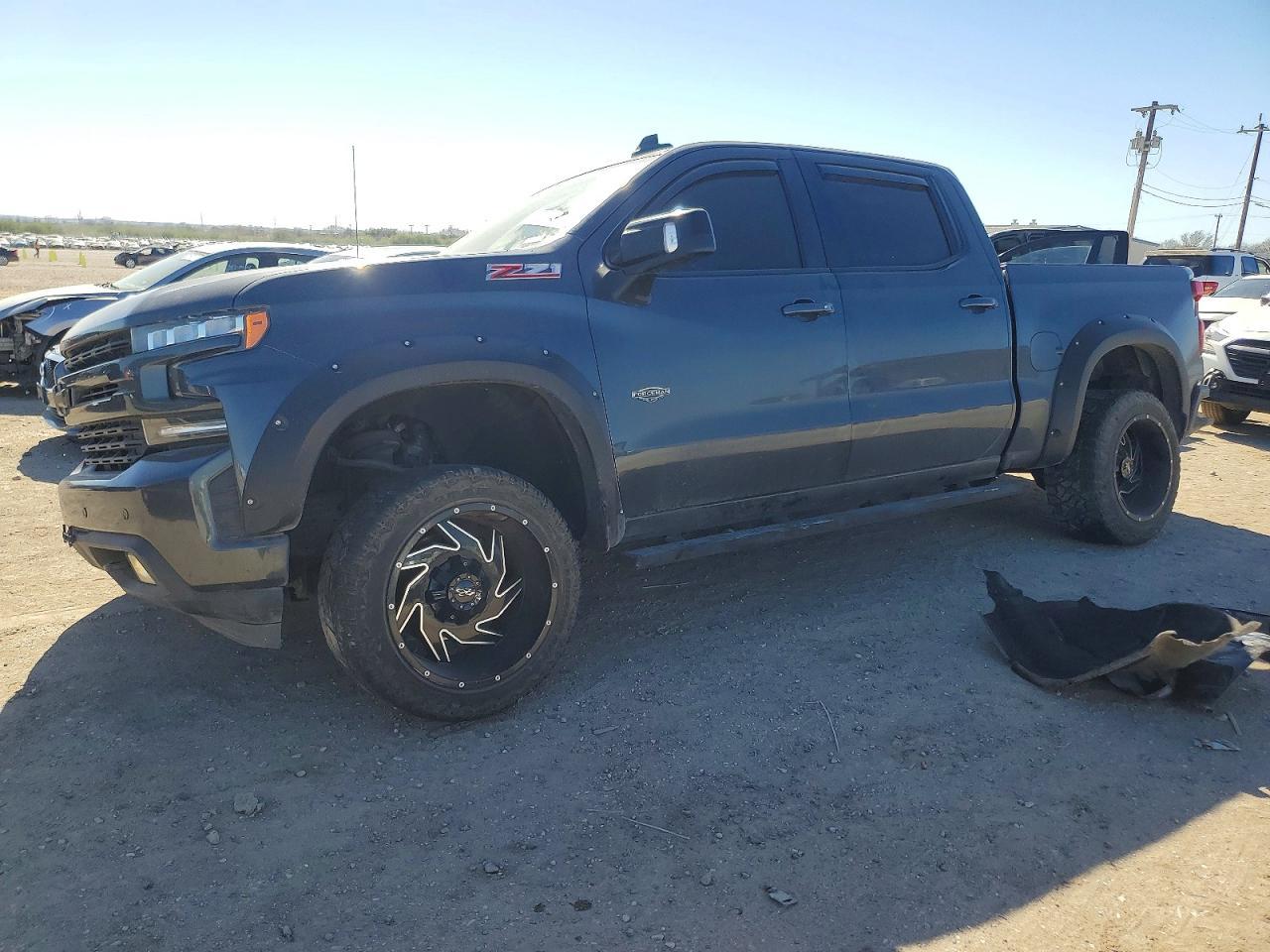 2020 CHEVROLET Silverado