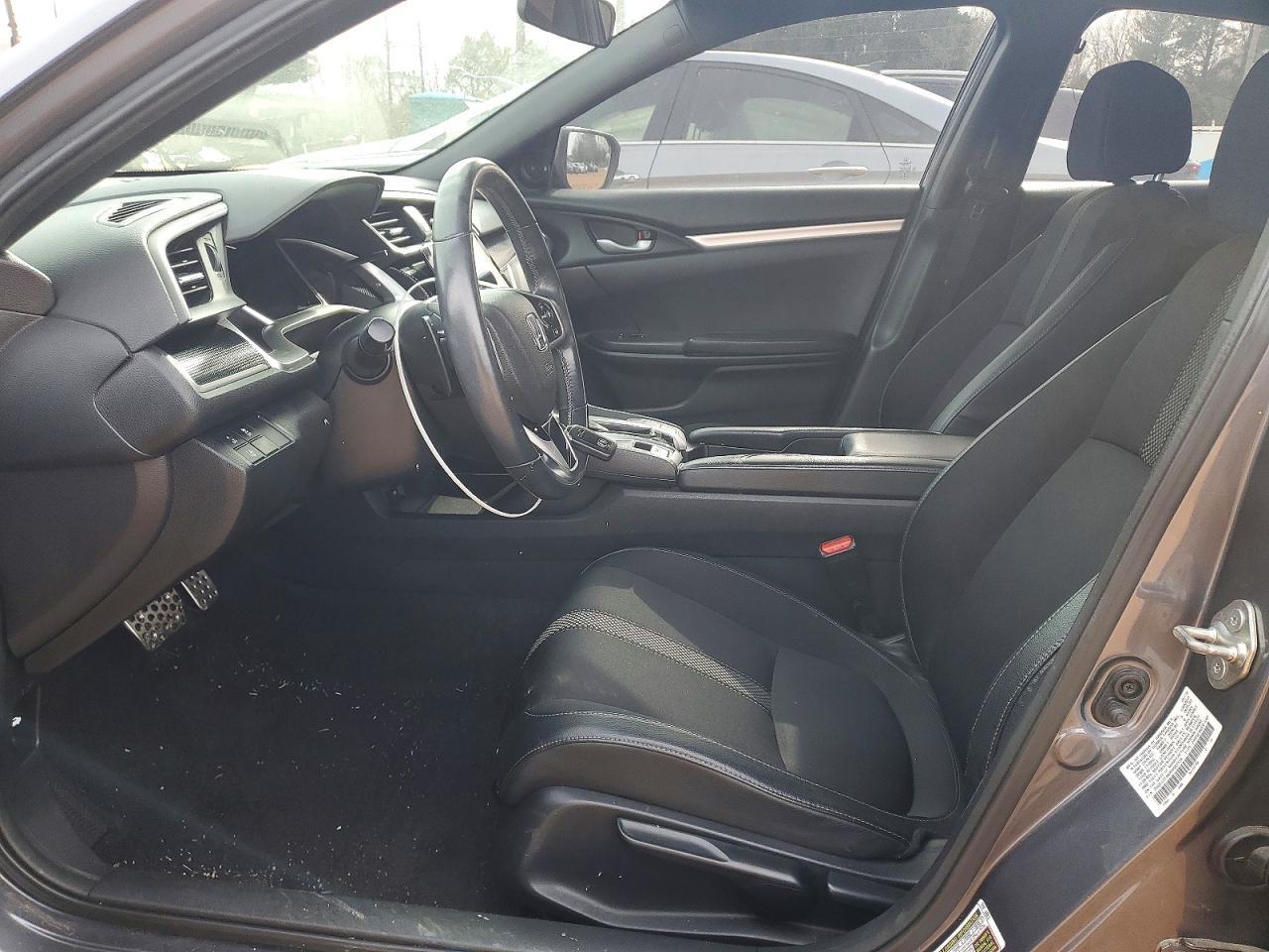 2019 HONDA CIVIC