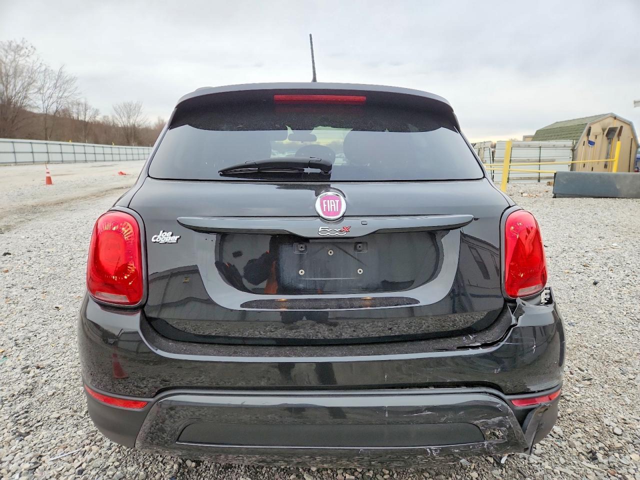 2017 FIAT 500X