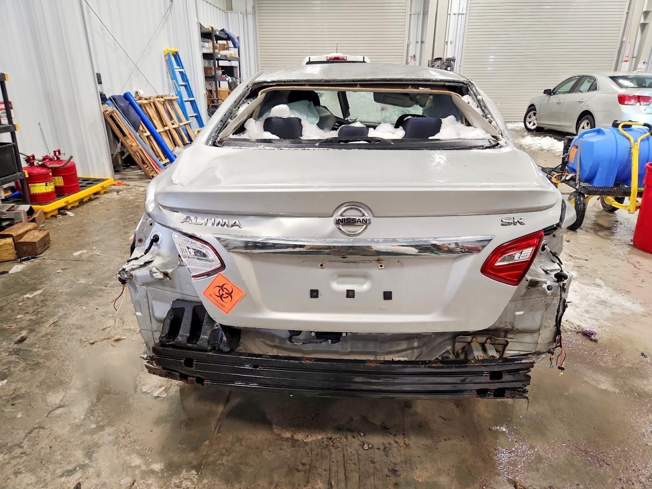 2016 NISSAN ALTIMA
