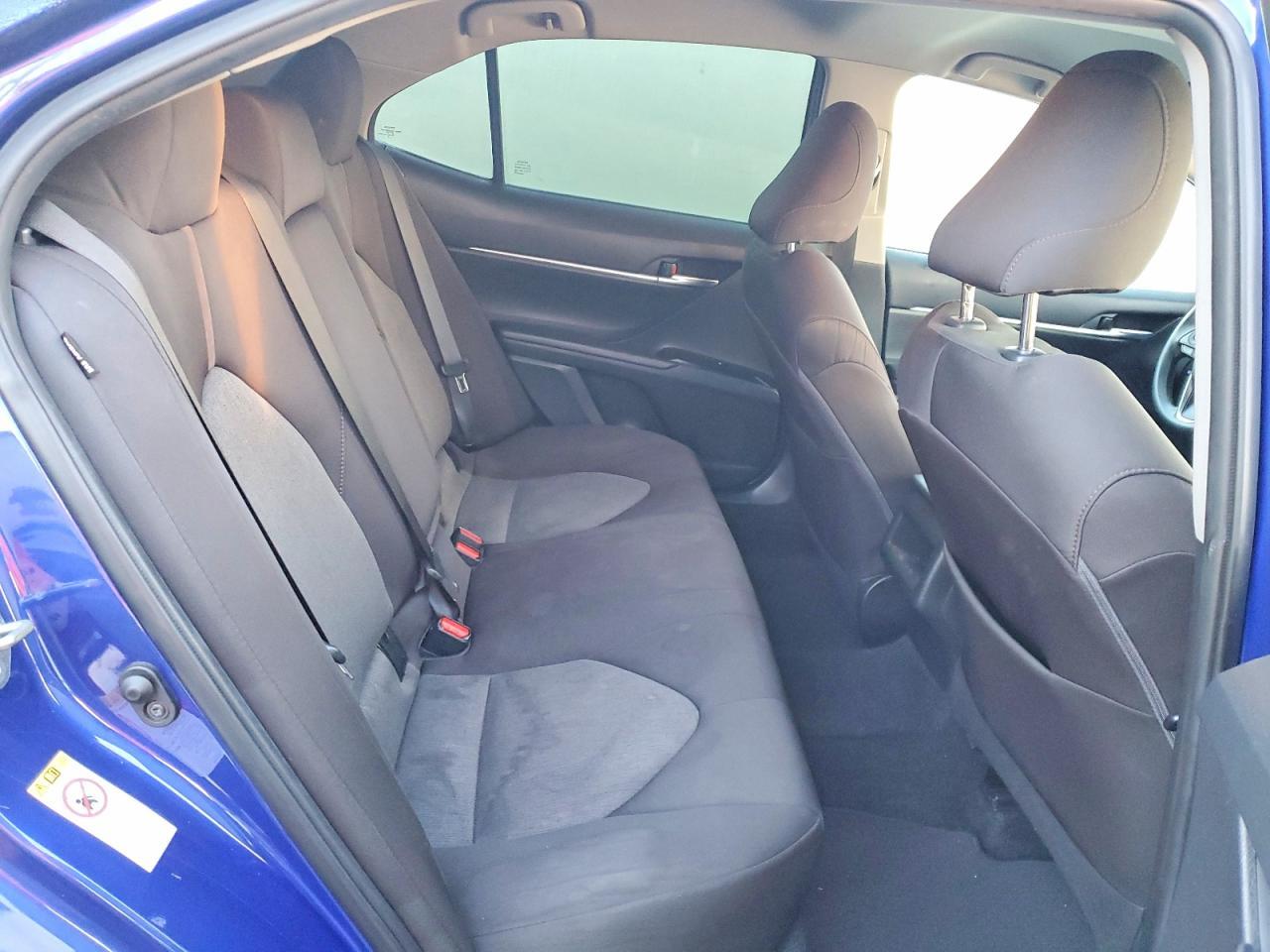 2018 TOYOTA CAMRY