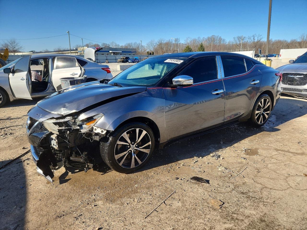 2018 NISSAN Maxima