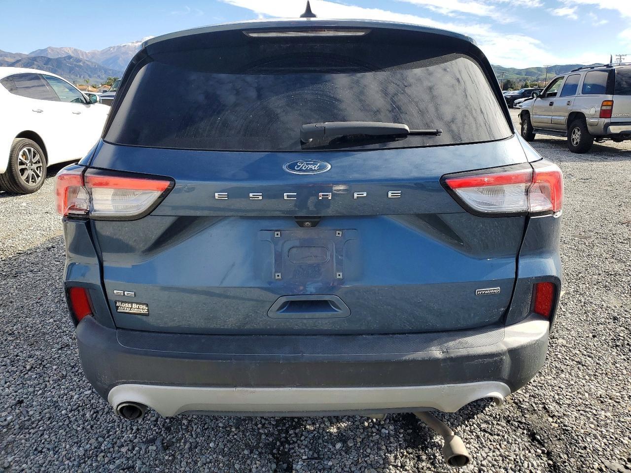 2020 FORD ESCAPE