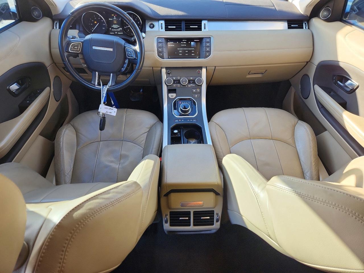 2017 LAND ROVER RANGE ROVER EVOQUE