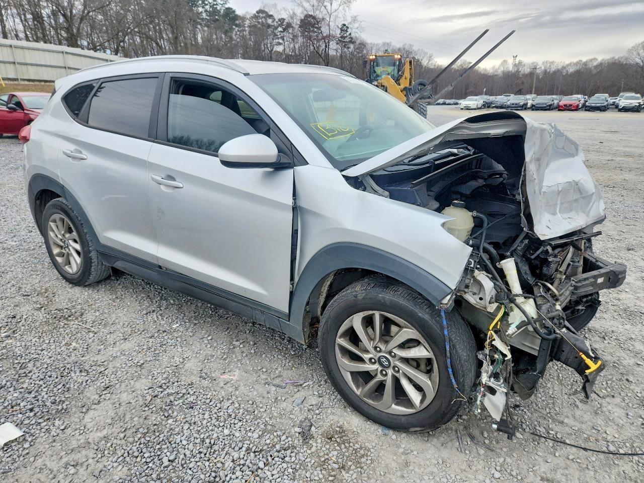 2016 HYUNDAI TUCSON