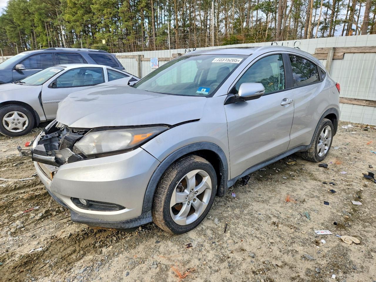 2016 HONDA HR-V