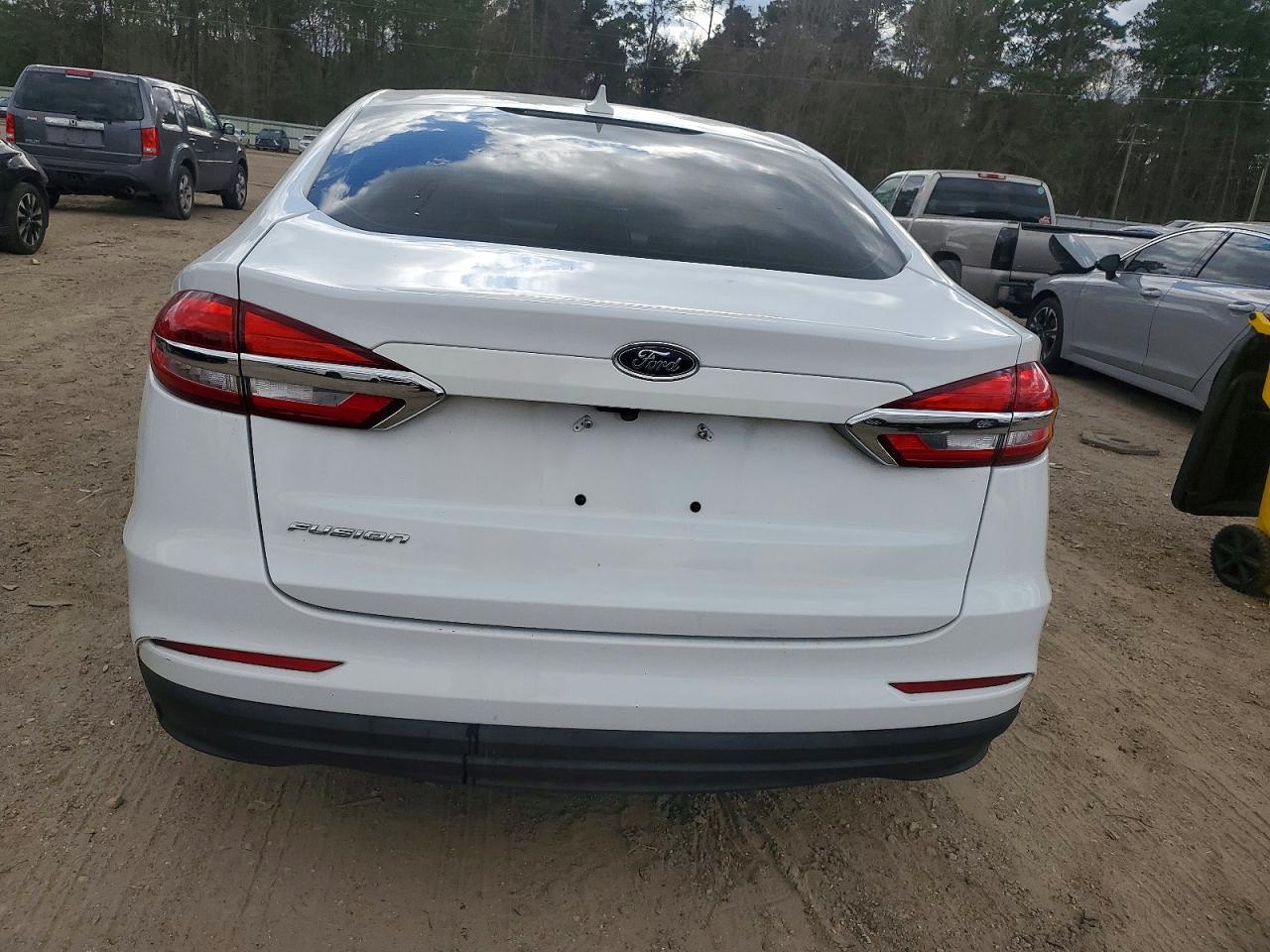 2020 FORD FUSION