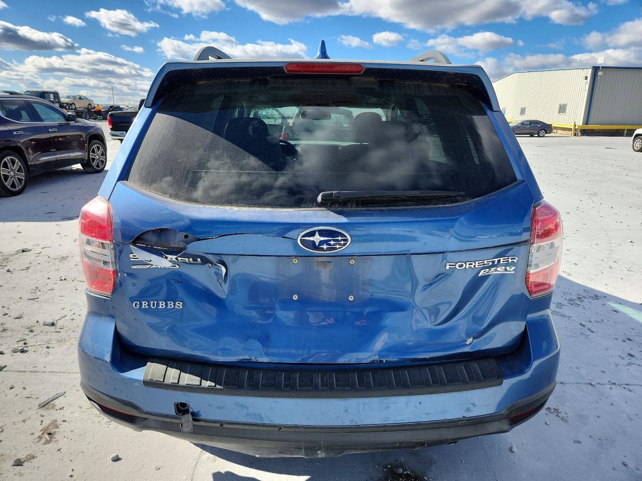 2016 SUBARU FORESTER