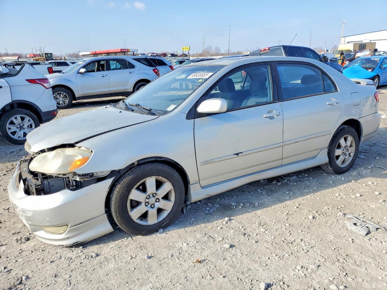 2004 TOYOTA COROLLA