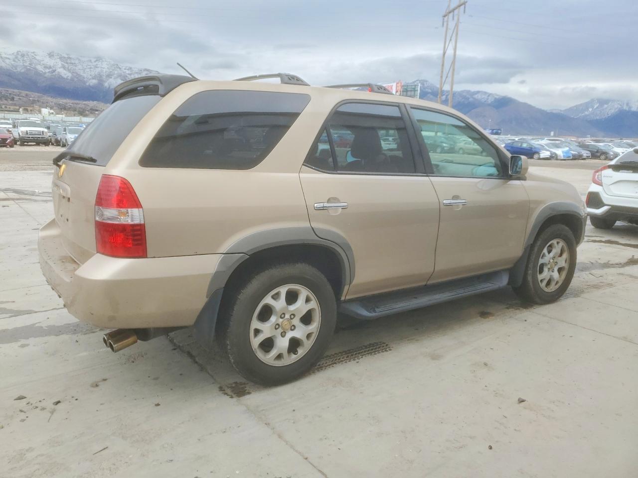 2002 ACURA MDX