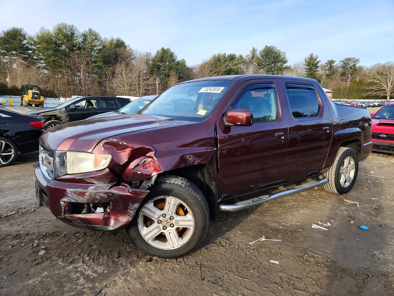 2010 HONDA Ridgeline