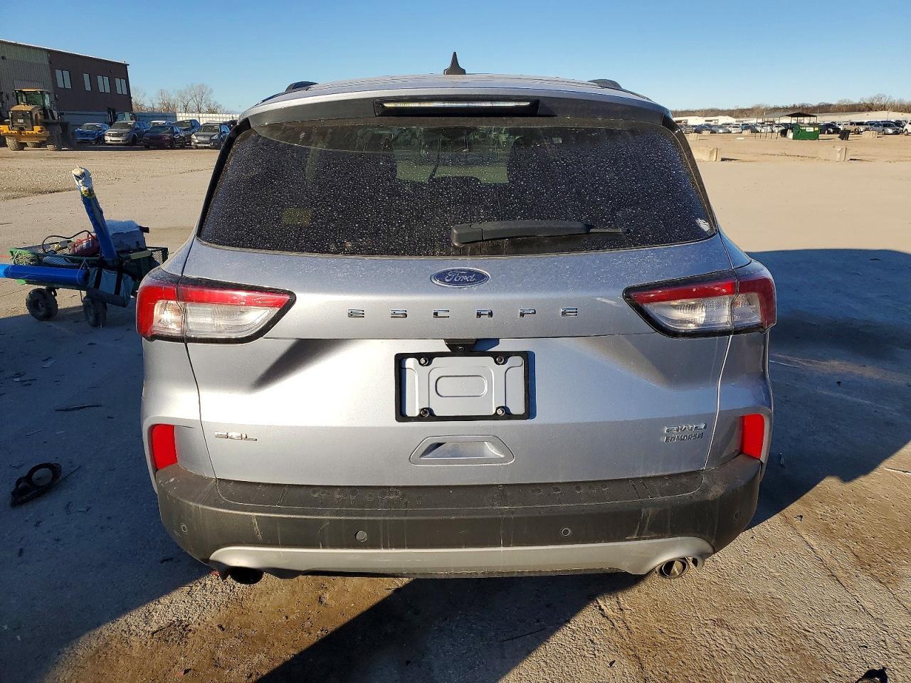 2022 FORD ESCAPE