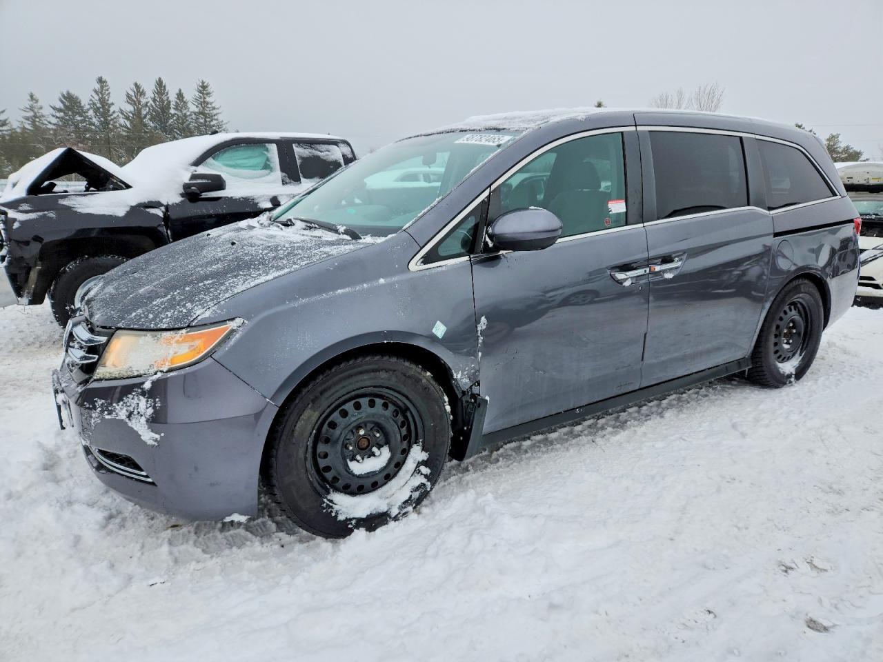 2014 HONDA ODYSSEY
