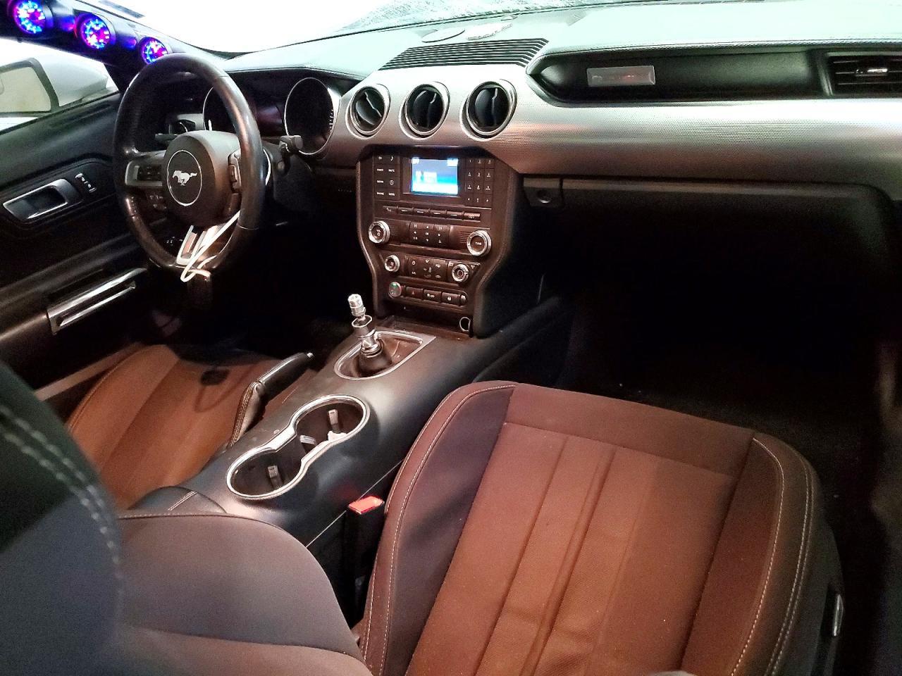 2018 FORD MUSTANG