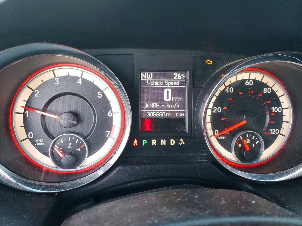 2014 DODGE GRAND CARAVAN