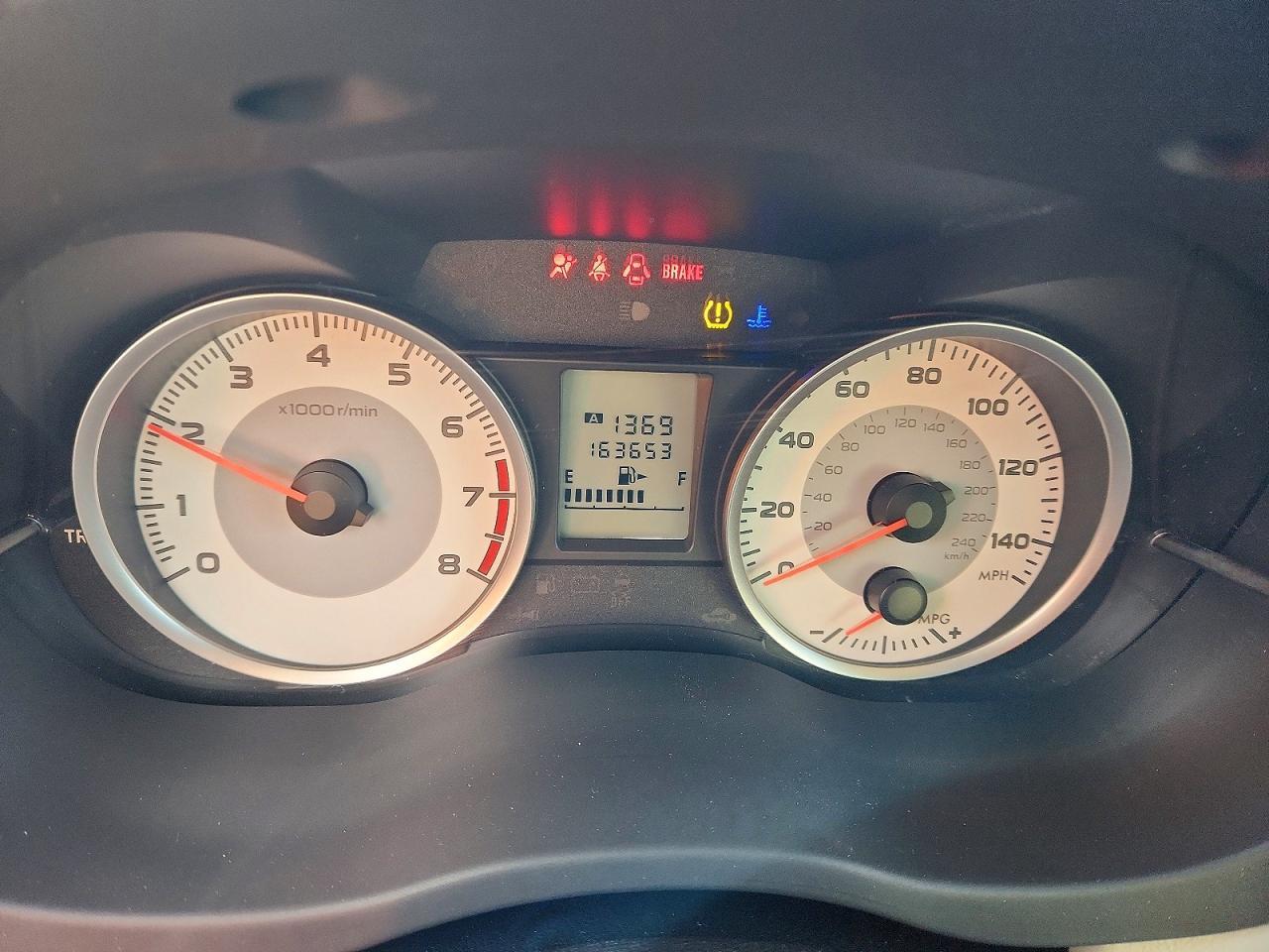 2012 SUBARU IMPREZA