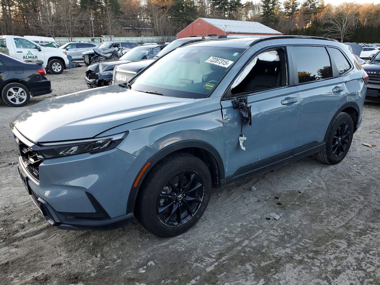 2026 HONDA CR-V