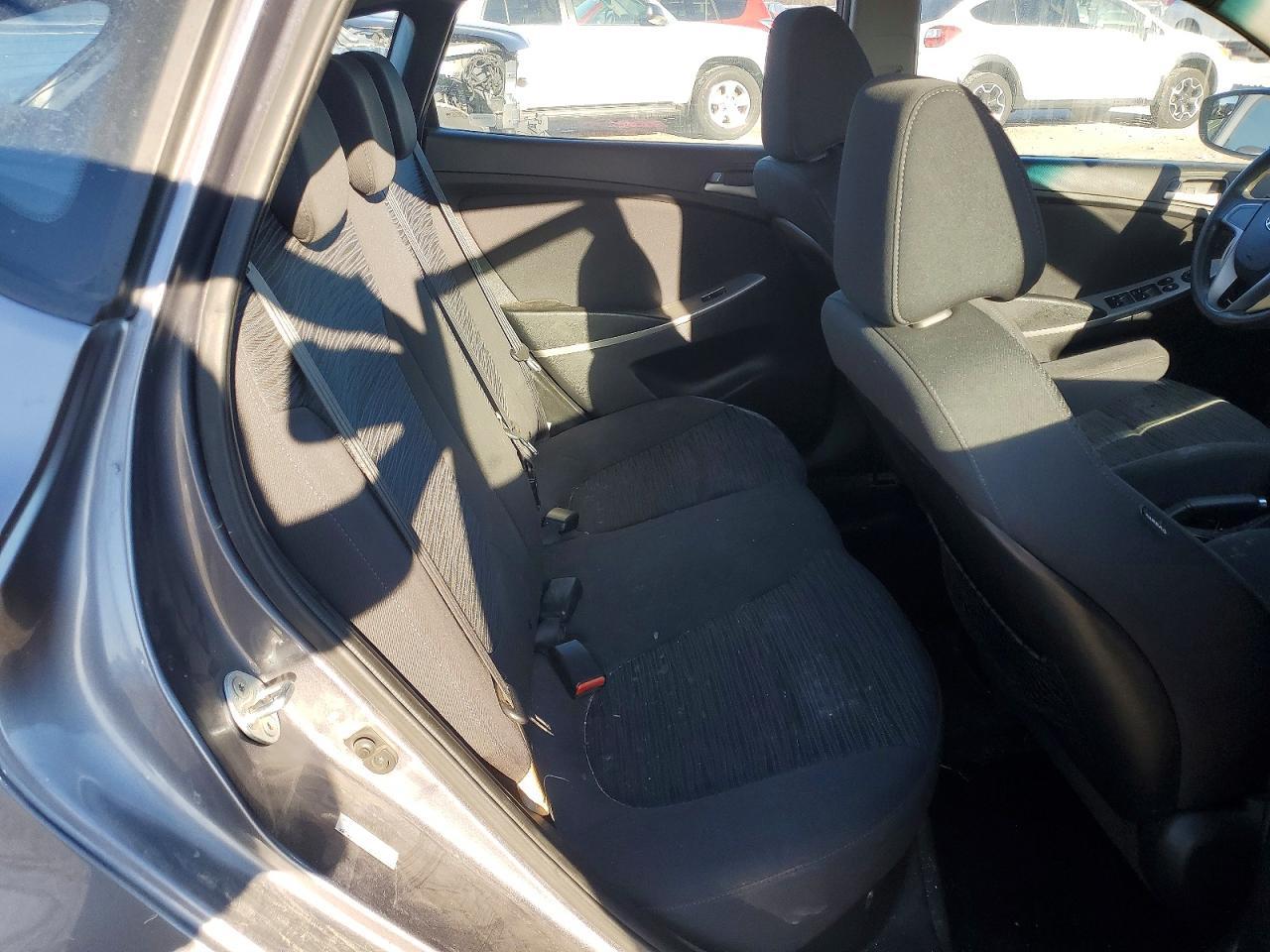 2016 HYUNDAI ACCENT