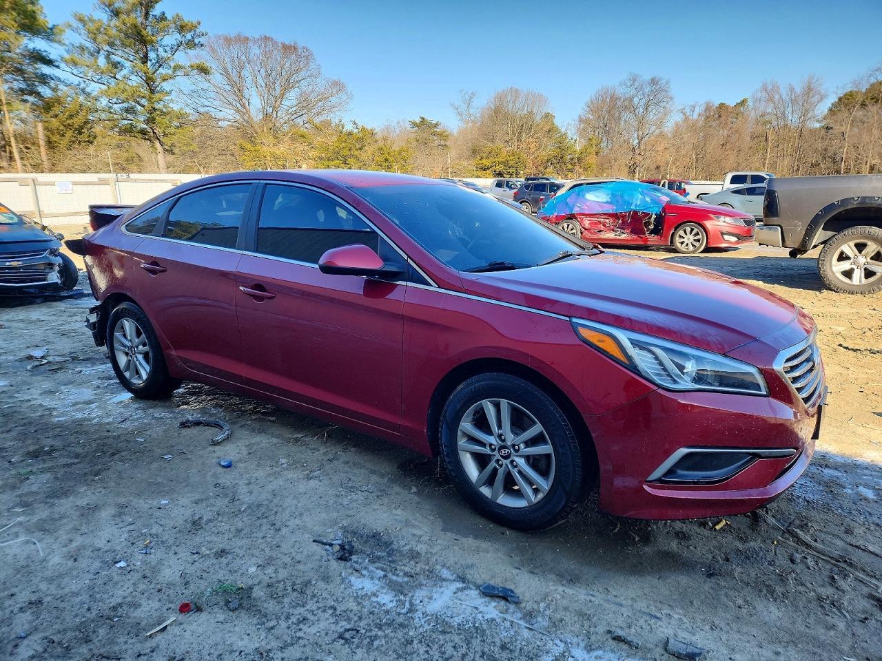 2016 HYUNDAI SONATA
