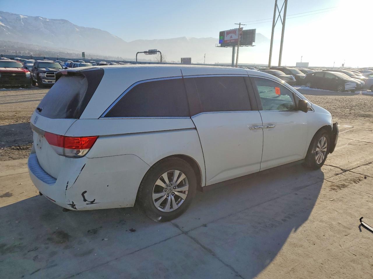 2014 HONDA ODYSSEY